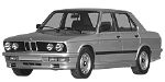 BMW E28 U2207 Fault Code