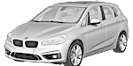 BMW F45 U2207 Fault Code